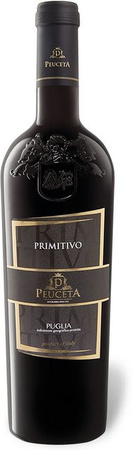 Cantine due Palme Primitivo Puglia IGP trocken Rotwein 2025 0,75 l