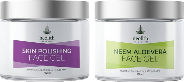 Neolith Neem Aloe Vera Gel, 200 ml, für Gesicht und Körper - Bild 1
