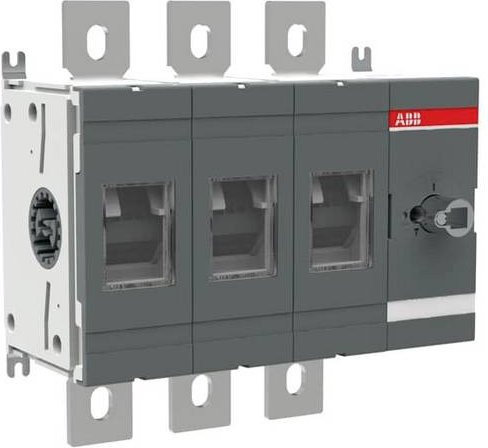 ABB OT800E30 Lasttrennschalter 3polig 800A grau - Bild 1