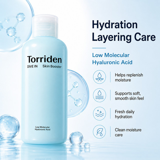 Torriden DIVE-IN Serum mit Hyaluronsäure, 200 ml, Unisex - Bild 1