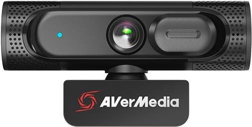 AVerMedia PW315 Webcam Full HD 1080p mit USB-A Anschluss in Schwarz - Bild 1
