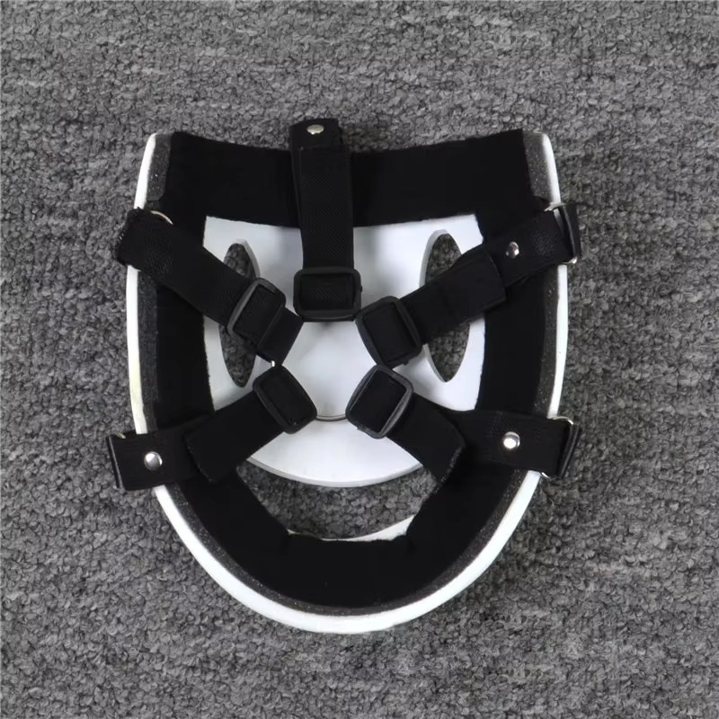 ZOBOTT Tenkuu Shinpan High-Rise Invasion Cosplay Maske, weiß, Samurai Kostüm Requisiten - Bild 4