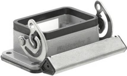 Weidmüller HDC 10B ABU O-RING Anbaugehäuse in Silber (1275650000) - Bild 1