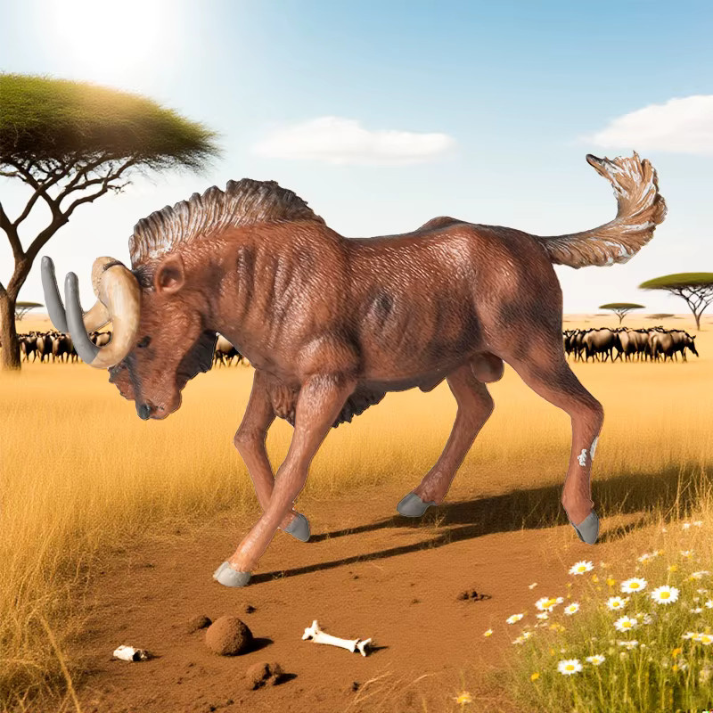 Oenux Okapi Wildebeest, Action Figur, PVC Modell - Bild 4