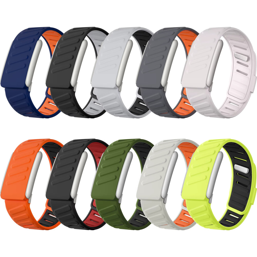JSPSTA Uhrenarmband Silikon, Unisex, Kompatibel mit WHOOP 5.0 - Bild 1