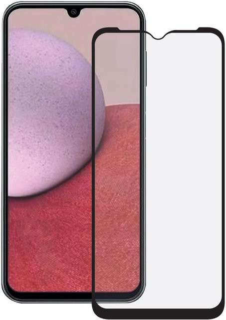 Fullscreen Displayschutzglas für dein Samsung Galaxy A14 5G in Transparent - Bild 1