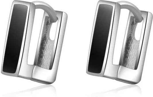 PONYKISS Creolen, 925 Silber, Damen - Bild 1