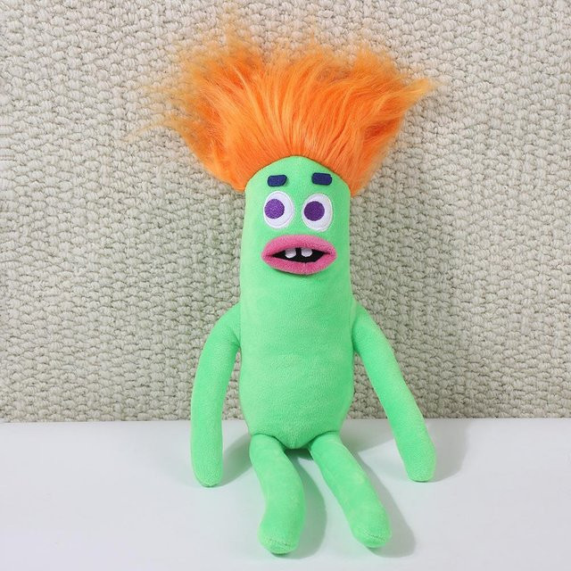Wurstmonster-Puppe, Plüsch / Textil, Bunt / Mehrfarbig, ab 3 Jahre - Bild 1