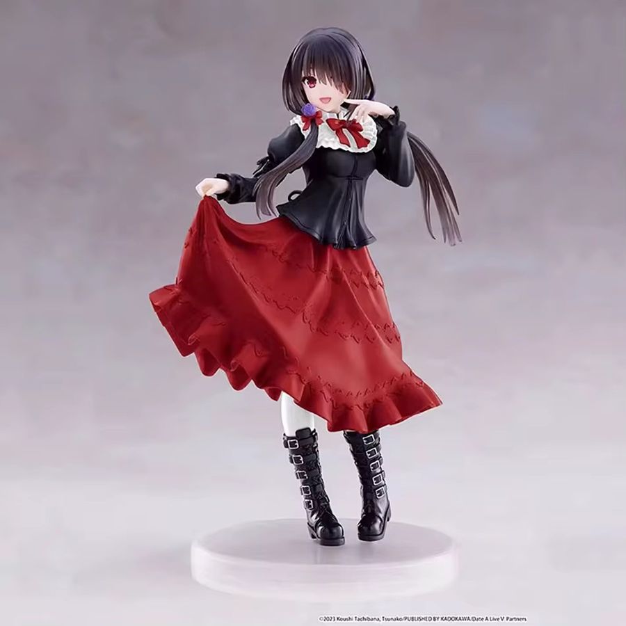 Bandai Date A Live Tokisaki Kurumi Anime Figur aus PVC in Rot, Höhe: 18 cm - Bild 3