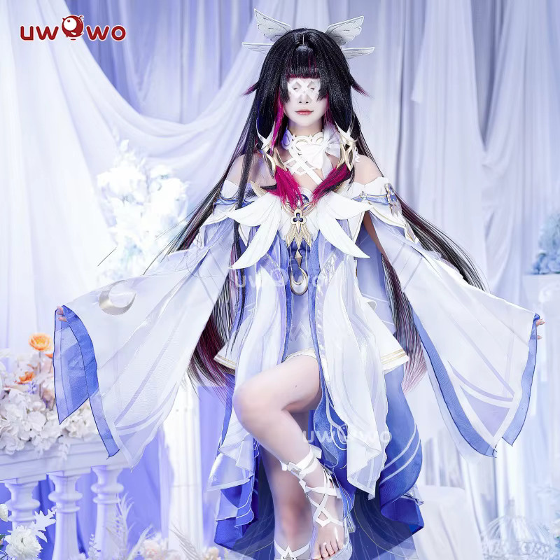 UWOWO Genshin Impact Columbina Damselette Cosplay-Kostüm - Bild 2