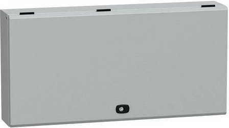 Schneider Electric PanelSeT S3DB NSYS3DB4815 Schaltschrank aus Stahl in Grau, B/T/H: 80,0 x 40,0 x 15,0 cm - Bild 1
