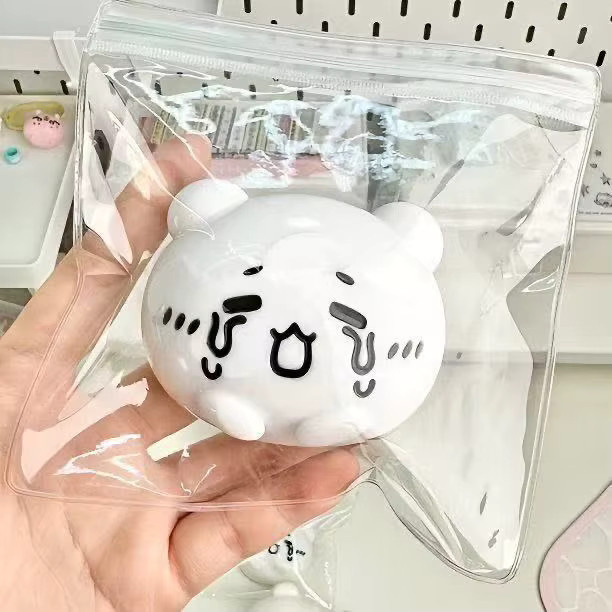 Bandai Usagi Hachiware Slow Rebound Squishy, Stressabbau-Figur - Bild 2