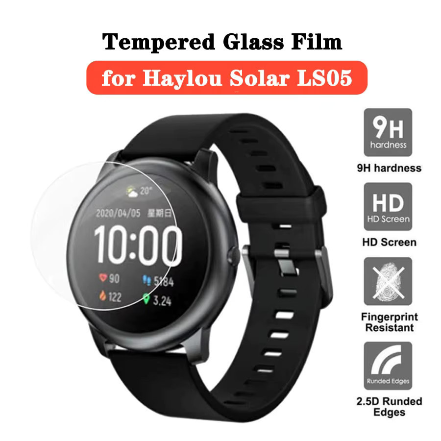 Haylou Displayschutzfolie Glas, Smartwatch Zubehör - Bild 2