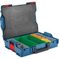 Bosch Professional L-BOXX 102 Set mit 6 Inset Boxen, Transportkoffer, Blau, B: 44,2 cm, T: 35,7 cm, H: 11,7 cm - Bild 1
