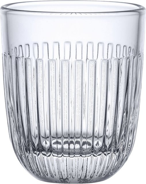 La Rochere Universalglas Quessant Wasserglas, transparent, 6er Pack, 290 ml, Höhe: 9,5 cm - Bild 1