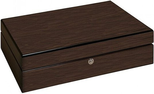 Beco Uhrensammler-Box, Holz, Schwarz, Unisex - Bild 1