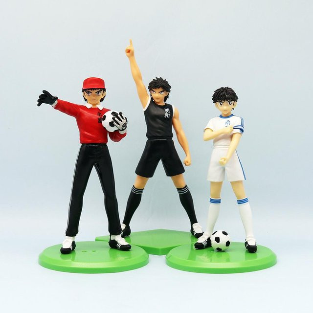 Yiran toy 1 Anime Ozora Tsubasa Action Figuren, 3-teiliges Set, ab 14 Jahren - Bild 1