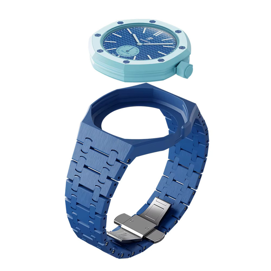 Soul Cool Biokeramik-Modifikationsset für Swatch x AP Royal POP, Unisex - Bild 1