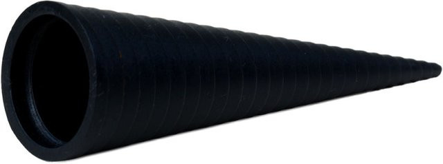 Scaritech Keksform aus Silikon in Teigschaberform, Schwarz, 10er Packung - Bild 1
