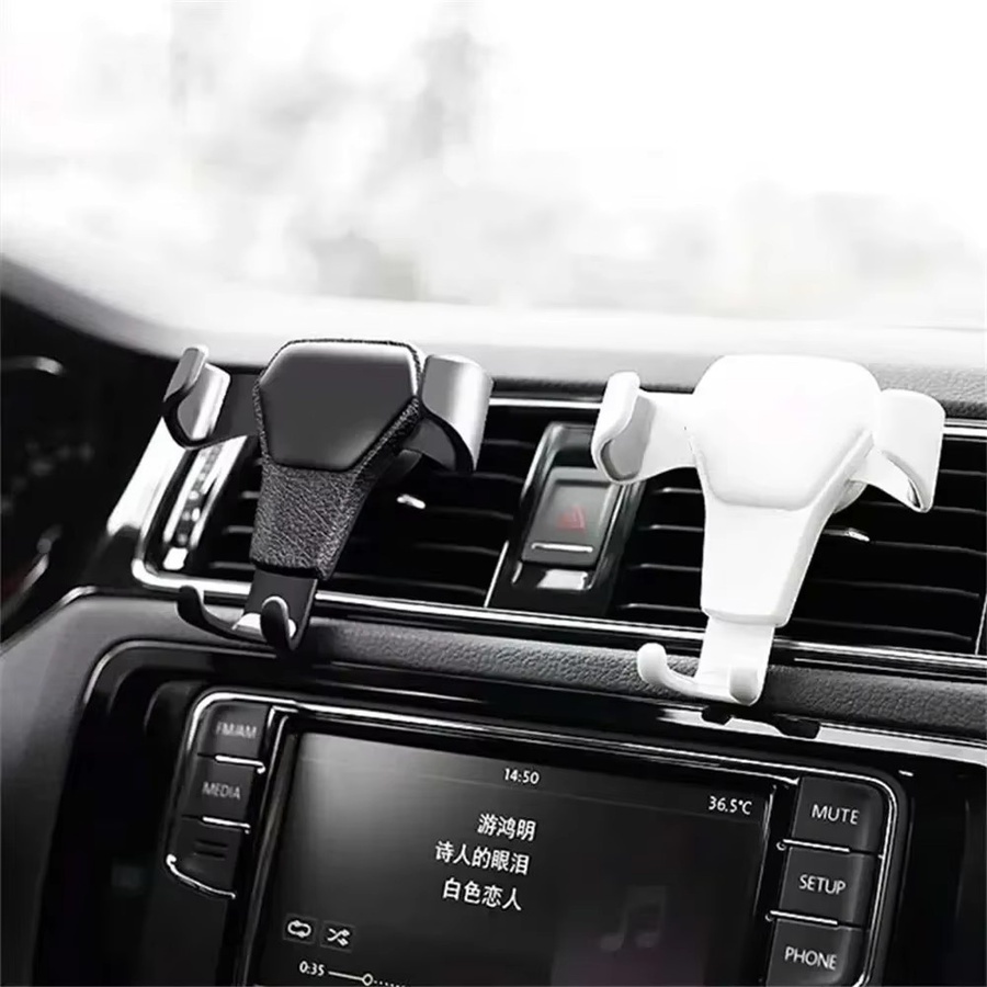 Universal 360 Grad rotierbare Smartphone Halterung für das Auto in Schwarz für iPhone und Xiaomi - Bild 6