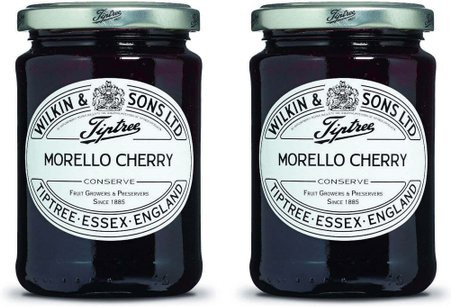 Wilkin and Sons Kirschkonfitüre Morello Cherry 2 x 340 g - Bild 1