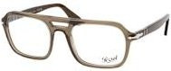 Persol PO 3394V Korrektionsbrille, Vollrand, quadratisch, Kunststoff, grau, Unisex - Bild 1
