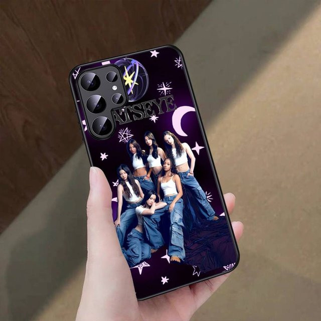 Handyhülle im Korea Kpop Anime Design für Samsung Galaxy S9 bis S24 Serie, Multicolor - Bild 1