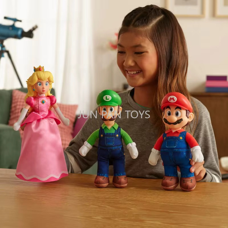 TAKARA TOMY Super Mario Figuren, 9-teiliges Set, Plüschpuppen - Bild 3