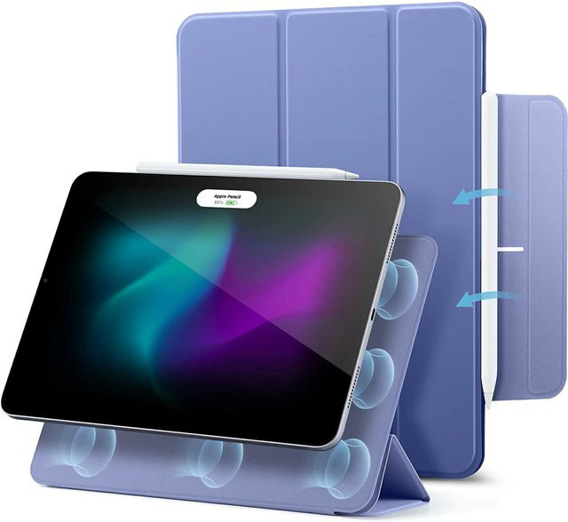 ESR Rebound Hülle für Apple iPad Pro 11 (2024), Lila - Bild 1