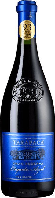 Tarapacá Etiqueta Azul Gran Reserva Rotwein, Cabernet Sauvignon, 2019, Maipo Valley, Chile, trocken, 0,75 l - Bild 1