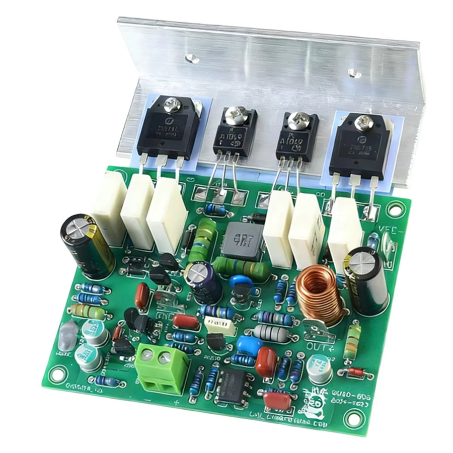 QUAD-606 Mono-Leistungsverstärkerplatine A75T mit 125W bei 8R und 250W bei 4R in Multicolor - Bild 1