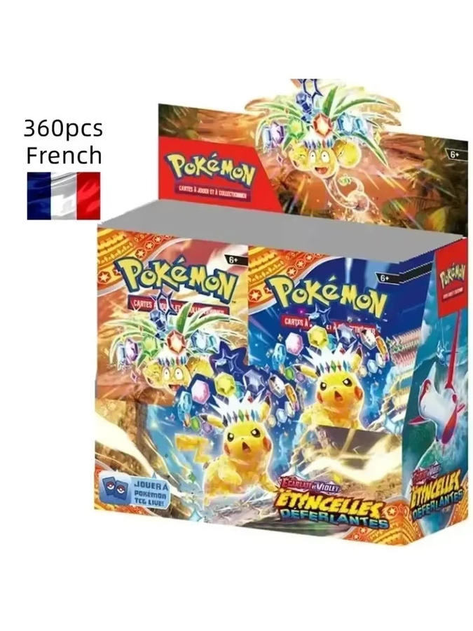 TAKARA TOMY Pokémon Karten, Booster Box, ab 6 Jahren - Bild 3