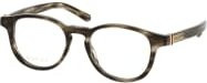 Gucci GG 1510O Korrektionsbrille, Rund, Vollrand, Kunststoff, Braun, Herren - Bild 1