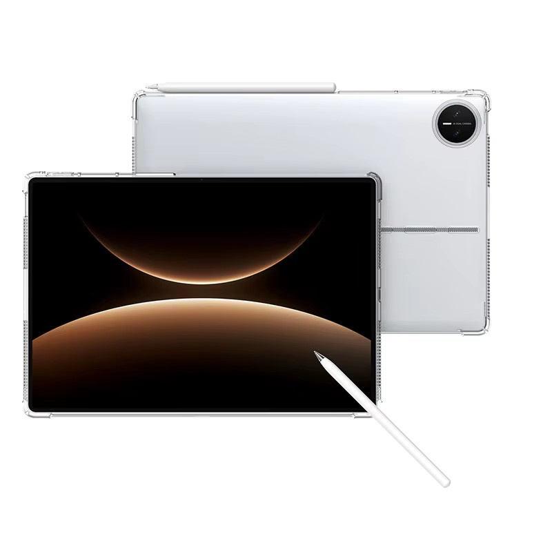 Transparente Silikon Schutzhülle für Huawei MatePad Edge 14,2 Zoll 2025 mit Airbag-Schutz - Bild 3