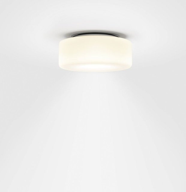 Serien Lighting Curling Ceiling M LED-Deckenleuchte mit opalem Glasschirm in Weiß und dimmbarer Tunable White Funktion (1800K - 3000K) - Bild 1