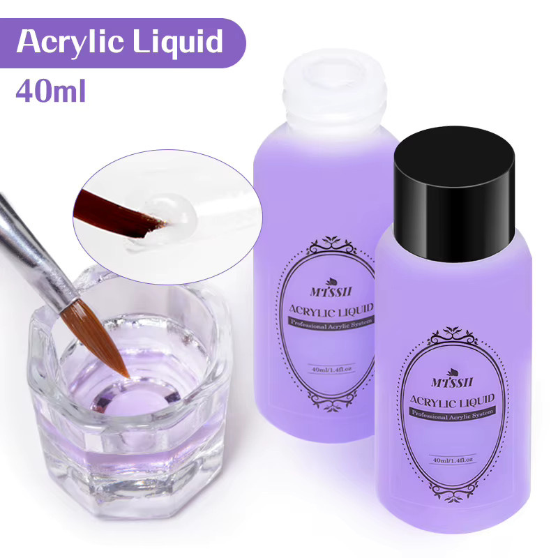 Mtssii Acryl Flüssigkeit, 40 ml - Bild 2