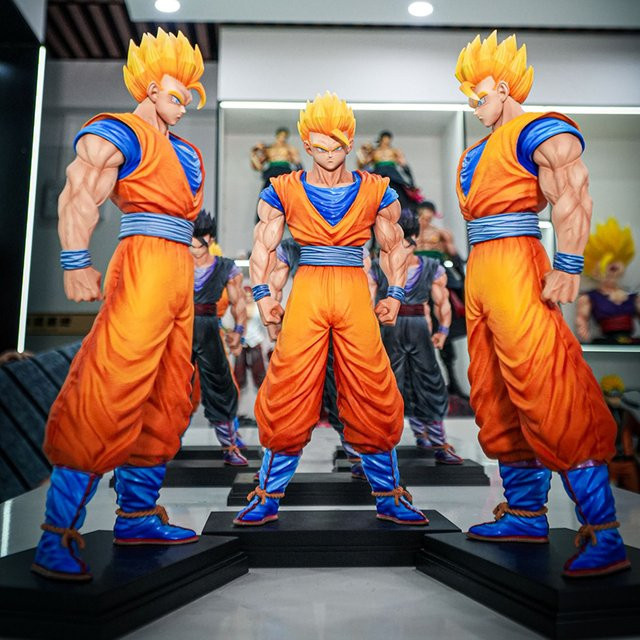 Bandai Dragon Ball Gohan Super Saiyajin 2 Actionfigur, Einzelfigur - Bild 1