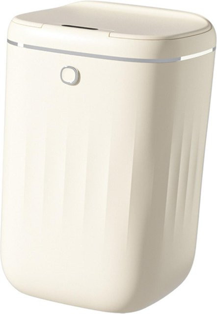 Smart Sensor Mülleimer mfySpace mit Deckel, 20 l, Weiß - Bild 1