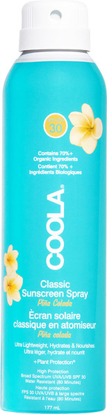 Coola Classic Body Spray SPF 30, Himbeersamenöl, Kaktusfeigenextrakt - Bild 1