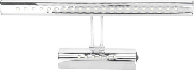 Tomshine LED Wandleuchte aus Edelstahl in Silber für Badezimmer und Schlafzimmer mit 5W - Bild 1