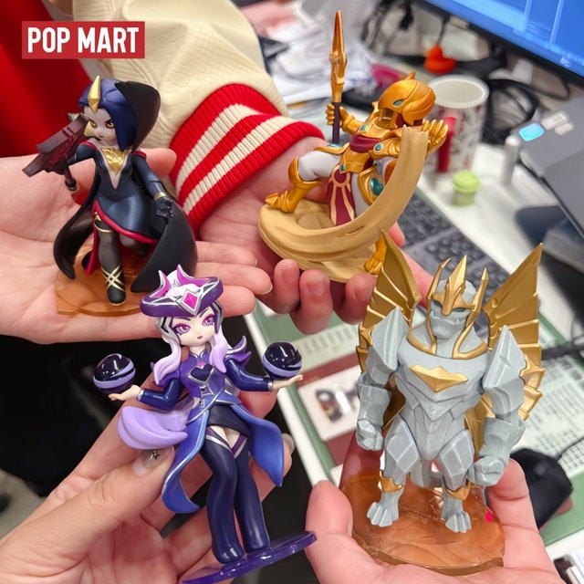Popmart League Of Legends Mid Road Showdown, Spielzeug-Figur, Blindbox - Bild 1