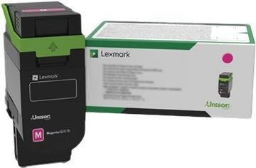 Lexmark Original Tonerpatrone Magenta für Lexmark CS531dw, CS632dwe, CX532adwe, CX635adwe, MS632dwe, T632, T632n (75M20M0) - Bild 1