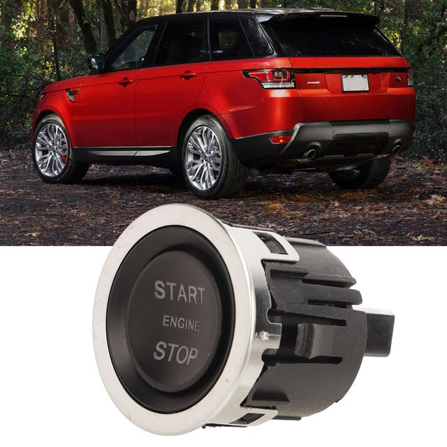 DOACT Auto-Startknopf LR094038 für Range Rover Evoque Sport in Schwarz - Bild 1
