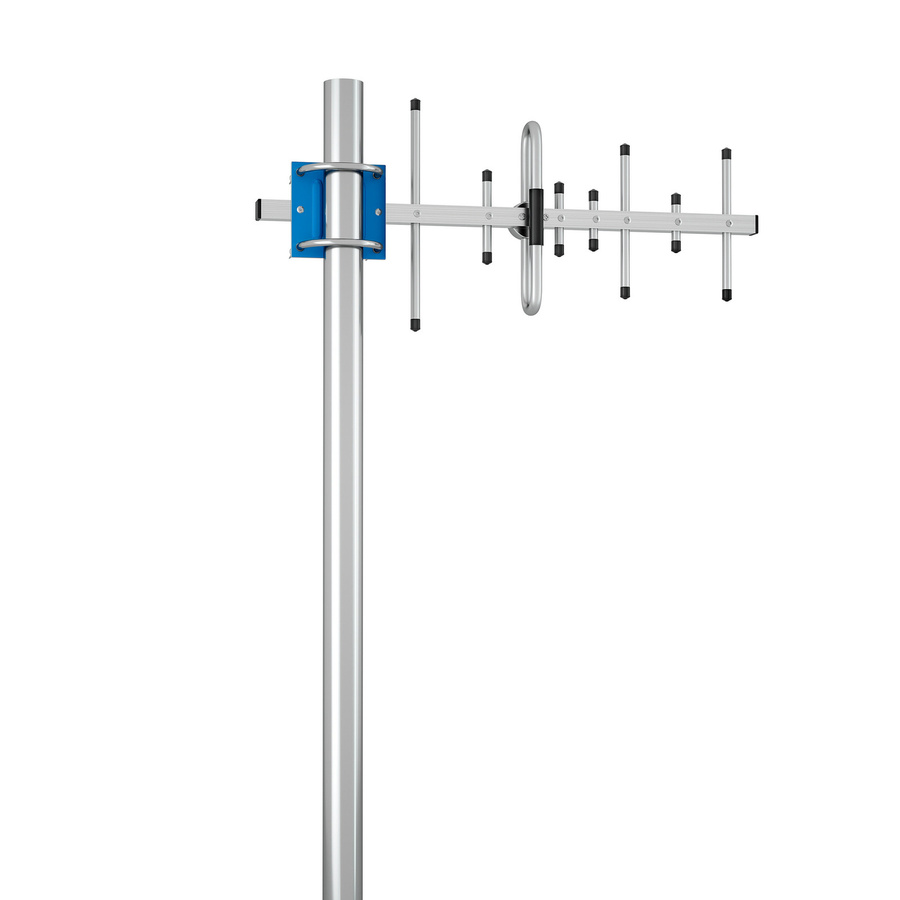lintratek Yagi-Außenantenne 12 dBi 698–2700 MHz für GSM 2G, 3G, 4G LTE Signalverstärker in Silber - Bild 4