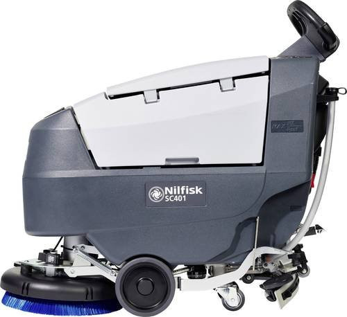 Nilfisk SC401E Nachläufer-Scheuersaugmaschine grau aus Kunststoff, netzbetrieben - Bild 1