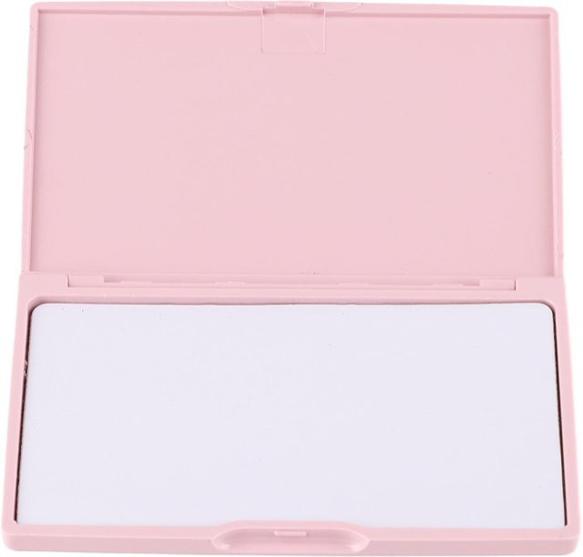 GoolRC Magnetisches Nadel Etui aus Kunststoff in Rosa und Weiß, tragbare und kompakte Aufbewahrungsbox für Nähnadeln - Bild 1