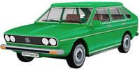 COBI Klemmbaustein Volkswagen Passat B1 in Grün im Maßstab 1:35 - Bild 1