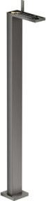 Hansgrohe Axor MyEdition Waschtisch-Einhebelmischer in Chrom mit Push-Open-Abfluss - Bild 1