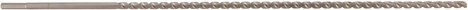 Wolfcraft Mauerdurchbruchbohrer mit Carbide-Spitze in Silber, Durchmesser: 10 mm - Bild 1