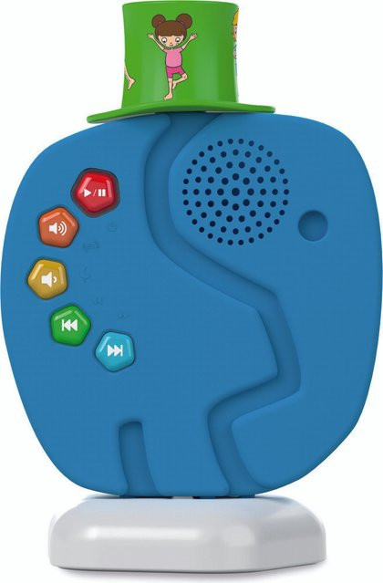 Technisat Technifant Bluetooth Lautsprecher blau - Bild 1